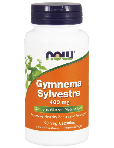 Gymnema Sylvestre, 400mg - 90 vcaps | NOW Foods
