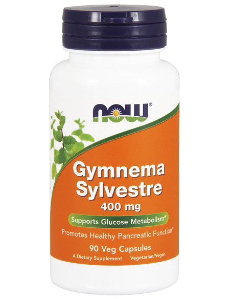 Gymnema Sylvestre, 400mg - 90 vcaps | NOW Foods