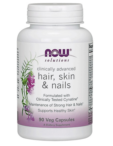 Hair, Skin & Nails - 90 vcaps | NOW Foods