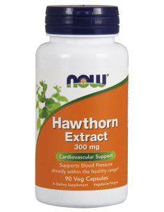 Hawthorn Extract, 300mg - 90 vcaps | NOW Foods