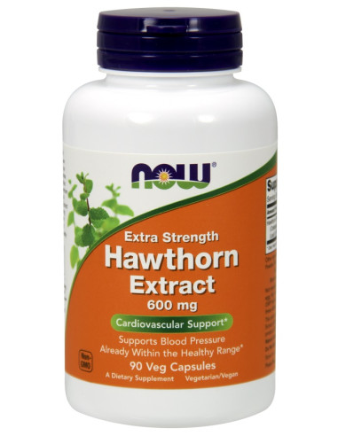 Hawthorn Extract, 600mg Extra Strength - 90...