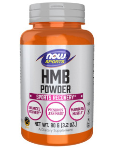 HMB, Powder - 90g | NOW Foods
