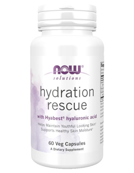 Hydration Rescue - 60 vcaps | NOW Foods