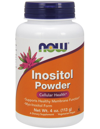 Inositol, Powder - 113g | NOW Foods