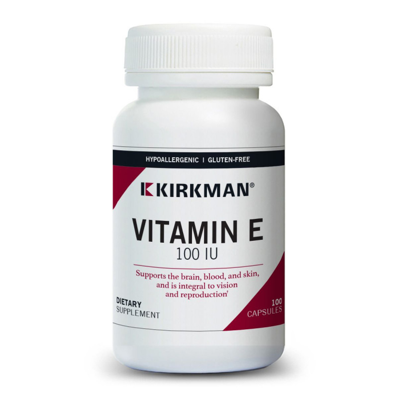 Vitamin E 100 IU Capsules - Hypo - 100 Capsules...
