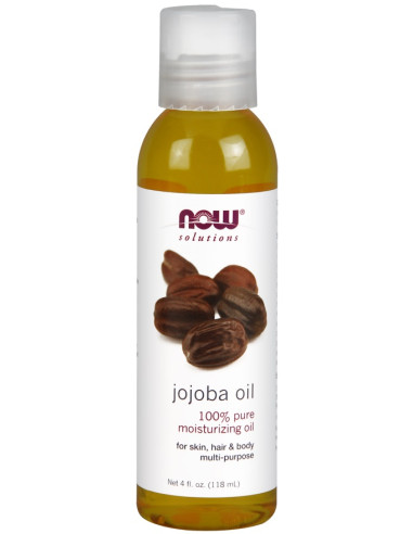 Jojoba Oil - 100% Pure - 118 ml. | NOW Foods