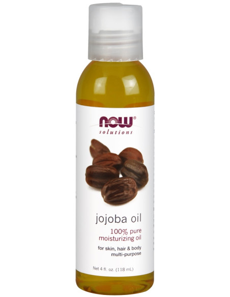 Jojoba Oil - 100% Pure - 118 ml. | NOW Foods