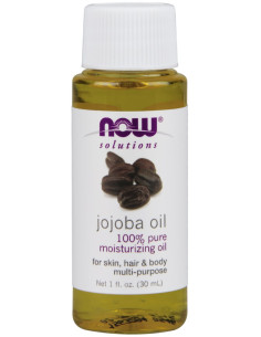 Jojoba Oil - 100% Pure - 30 ml. | NOW Foods