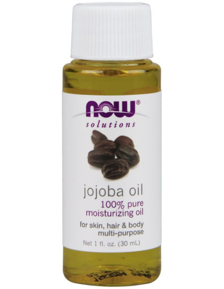 Jojoba Oil - 100% Pure - 30 ml. | NOW Foods