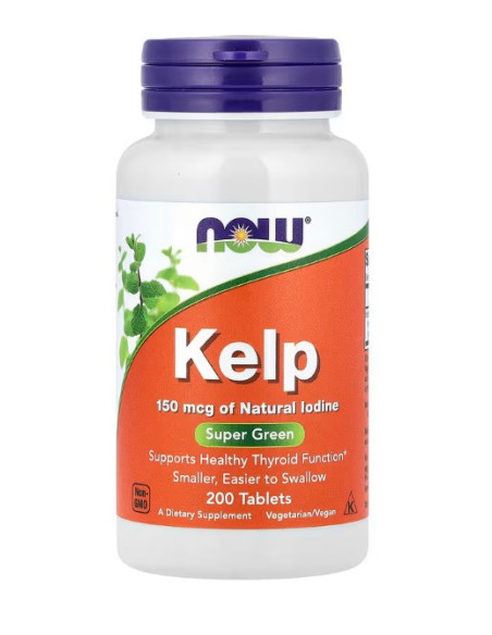 Kelp, 150mcg - 200 tabs | NOW Foods