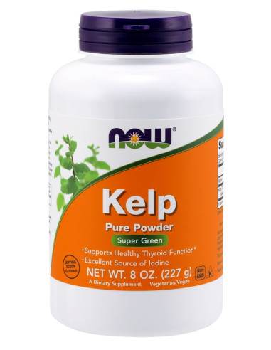Kelp, Pure Powder - 227g | NOW Foods