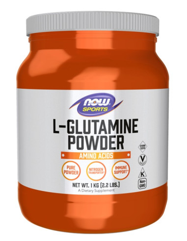 L-Glutamine, Powder - 1000g | NOW Foods