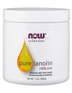 Lanolin, 100% Pure - 198g | NOW Foods