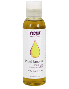 Lanolin, 100% Pure Liquid - 118 ml. | NOW Foods