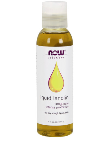 Lanolin, 100% Pure Liquid - 118 ml. | NOW Foods