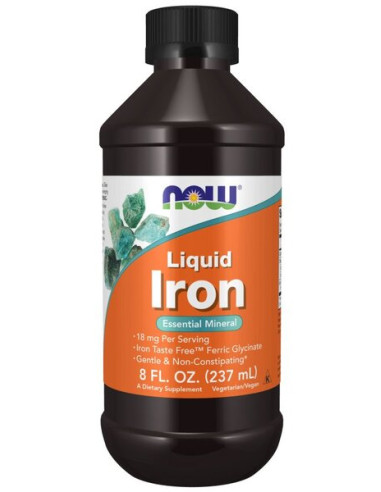 Liquid Iron - 237 ml. | NOW Foods