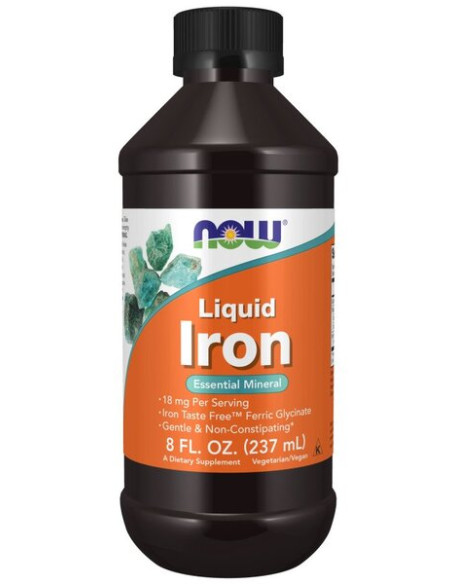 Liquid Iron - 237 ml. | NOW Foods