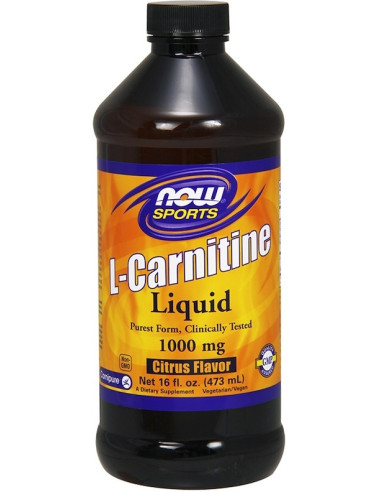 Liquid L-Carnitine, 1000mg Tropical Punch - 473...