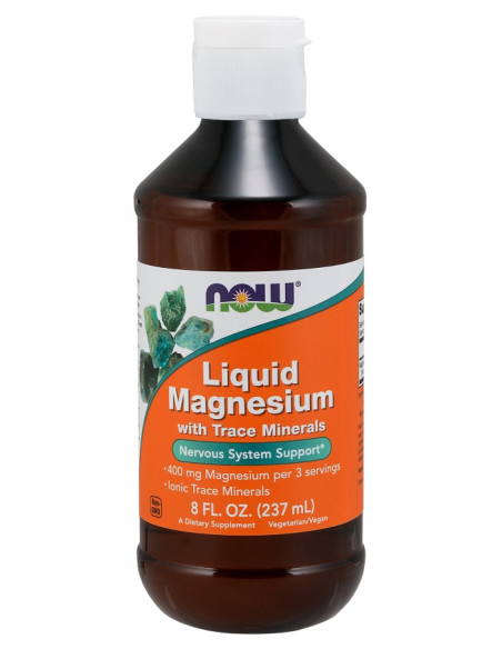 Liquid Magnesium - 237 ml. | NOW Foods