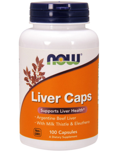 Liver Caps - 100 caps | NOW Foods