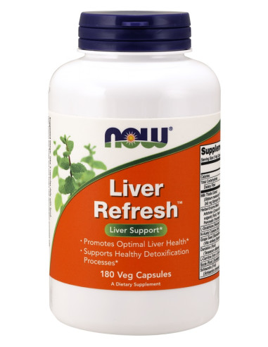 Liver Refresh - 180 vcaps | NOW Foods
