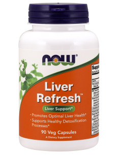 Liver Refresh - 90 vcaps | NOW Foods