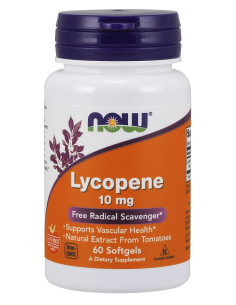 Lycopene, 10mg - 60 softgels | NOW Foods