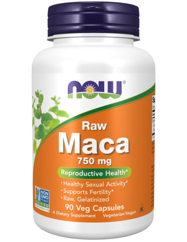 Maca 6:1 Concentrate, 750mg RAW - 90 vcaps |...