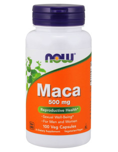 Maca, 500mg - 100 vcaps | NOW Foods