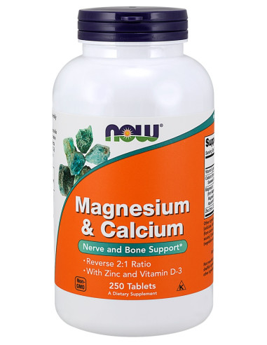 Magnesium & Calcium with Zinc and Vitamin D3 -...
