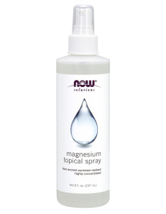 Magnesium Topical Spray - 237 ml.  | NOW Foods