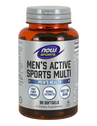 Men's Active Sports Multi - 90 softgels | NOW...