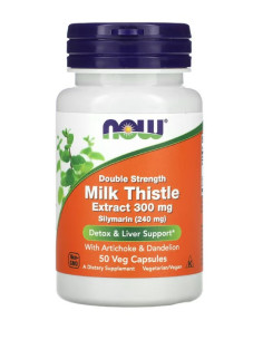 Milk Thistle Extract with Artichoke & Dandelion, 300mg...
