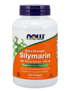Milk Thistle Extract, 450mg Extra Strength - 120 softgels...
