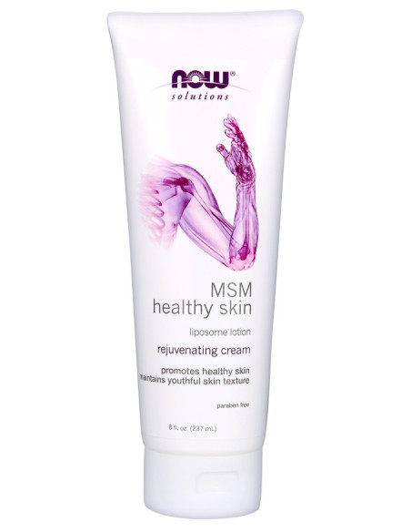 MSM Healthy Skin Liposome Lotion - 237 ml. | NOW Foods