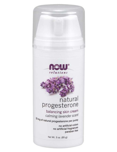 Natural Progesterone Balancing Skin Cream with...