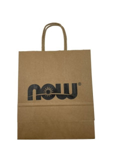 NOW Foods Paper Bag, Large | NOW Foods