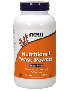Nutritional Yeast Powder - 284g | NOW Foods