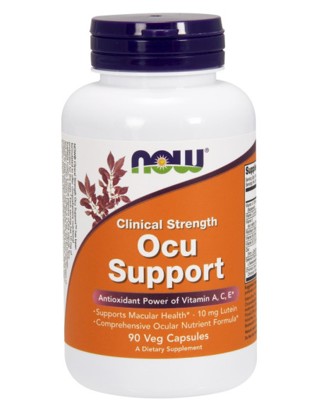 Ocu Support Clinical Strength - 90 vcaps | NOW Foods