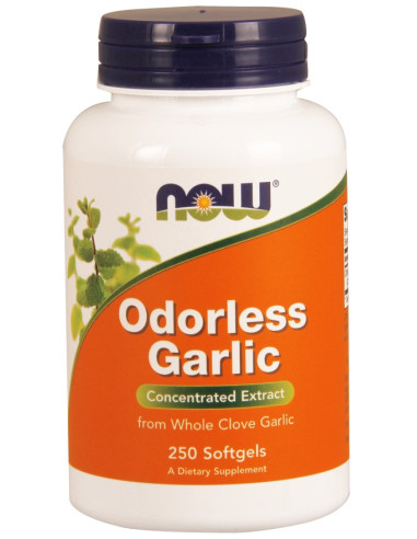 Odorless Garlic - 250 softgels | NOW Foods