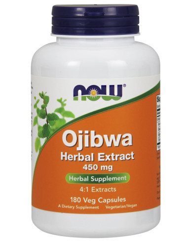 Ojibwa Herbal Extract, 450mg - 180 vcaps | NOW...