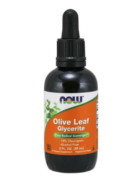 Olive Leaf Glycerite - 59 ml. | NOW Foods