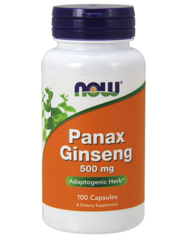 Panax Ginseng, 500mg - 100 caps | NOW Foods