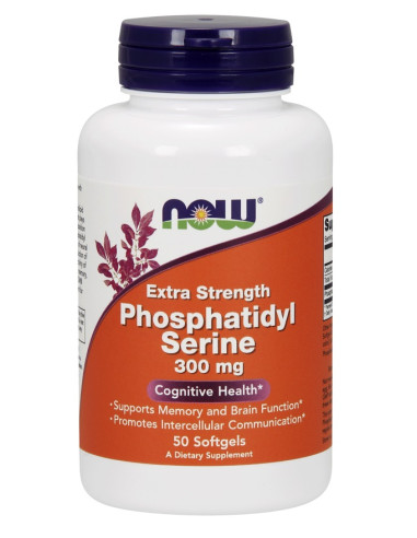 Phosphatidyl Serine, 300mg Extra Strength - 50...
