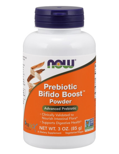Prebiotic Bifido Boost Powder - 85g | NOW Foods