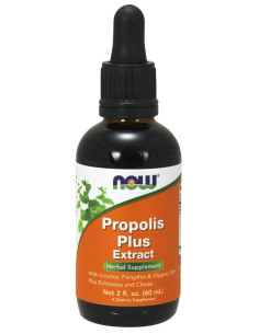 Propolis Plus Extract - 60 ml. | NOW Foods