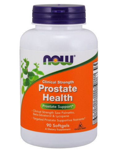 Prostate Health Clinical Strength - 90 softgels...