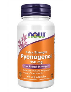 Pycnogenol, 150mg Extra Strenght - 60 vcaps | NOW Foods