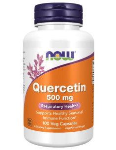 Quercetin, 500mg - 100 vcaps | NOW Foods