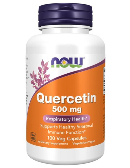 Quercetin, 500mg - 100 vcaps | NOW Foods